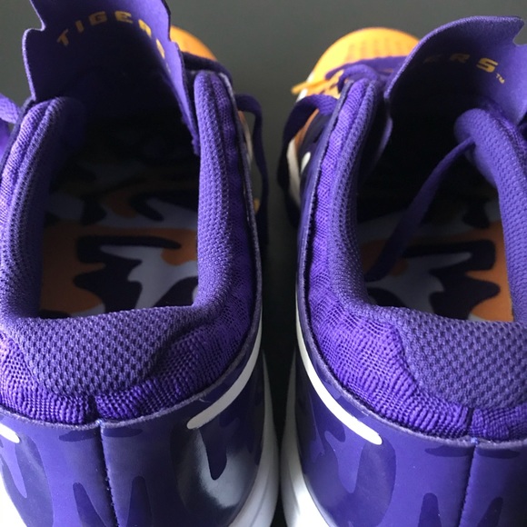 NIKE LIMITED EDITION LSU TIGERS TRAIN SPEED SHOES - Picture 5 of 7